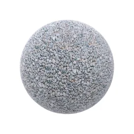 Pebble pavement